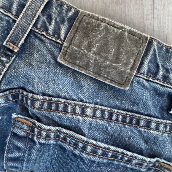 Vintage 90s LEVI'S Silver Tab Loose WPL423 High Waist Denim Jeans Women's 8 - Picture 9 of 9